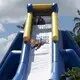 truck blow up water slide castle for playground KK INFLATABLE 5