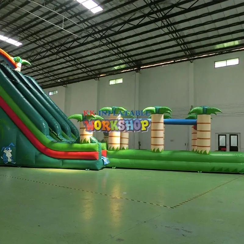 quality blow up water slide giant free sample for swimming pool 5