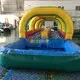 quality blow up water slide giant free sample for swimming pool 6
