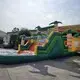 KK INFLATABLE jump bed big water slides supplier for exhibition 7