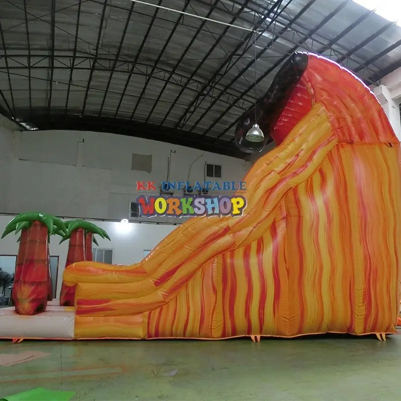 KK INFLATABLE jump bed big water slides supplier for exhibition 5