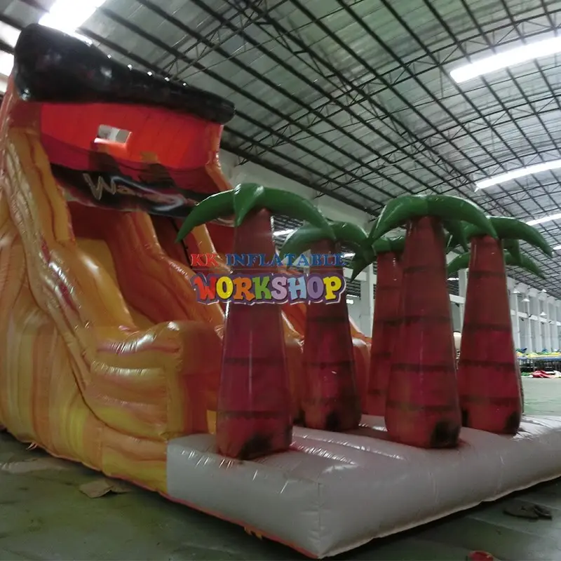 KK INFLATABLE jump bed big water slides supplier for exhibition 4