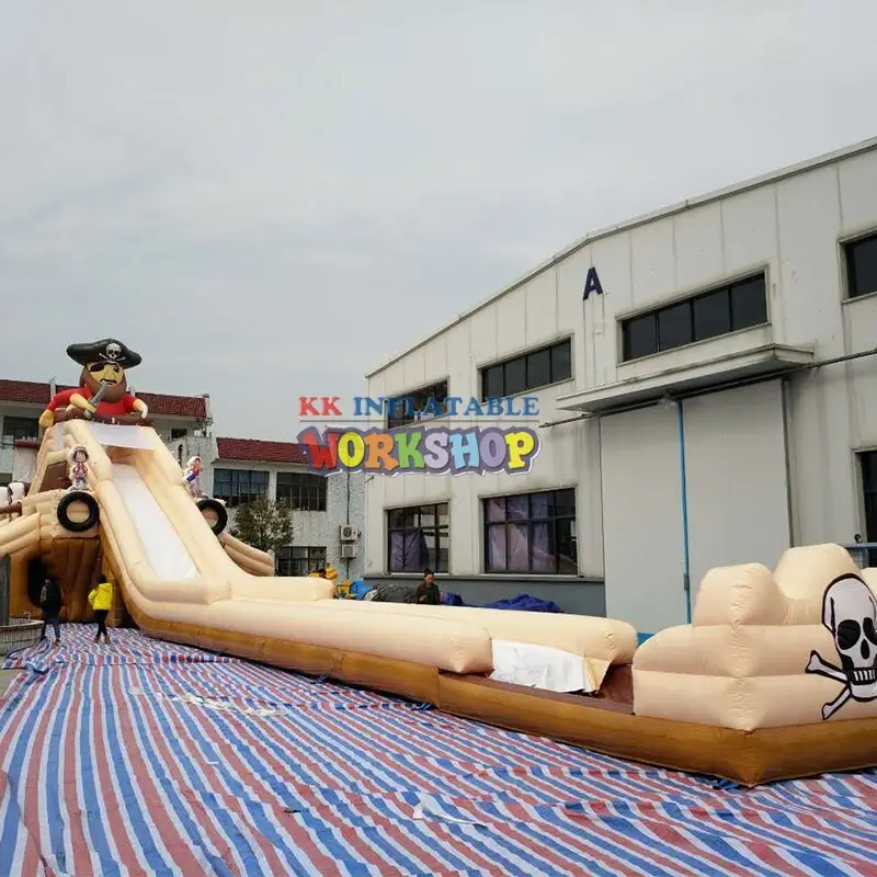 KK INFLATABLE jump bed big water slides supplier for exhibition 2