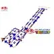 dinosaur kids inflatable water park rainbow for seaside KK INFLATABLE 2