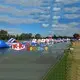 dinosaur kids inflatable water park rainbow for seaside KK INFLATABLE 3