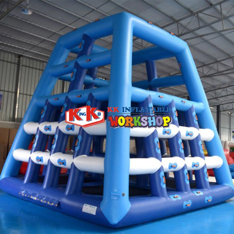 KK INFLATABLE tall inflatable floating water park factory direct for paradise 4
