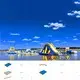 hot selling inflatable theme playground pvc animal modelling for seaside 6