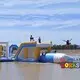 hot selling inflatable theme playground pvc animal modelling for seaside 4