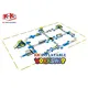 hot selling inflatable theme playground pvc animal modelling for seaside 5