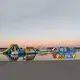 hot selling inflatable theme playground pvc animal modelling for seaside 3