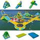 amazing inflatable floating water park wholesale for paradise 4