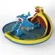 KK INFLATABLE dinosaur inflatable water parks good quality for children 2