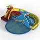 KK INFLATABLE dinosaur inflatable water parks good quality for children 7