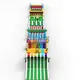 KK INFLATABLE funny water obstacle course good quality for sport games 7