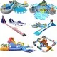 Inflatable water park checkpoints 10