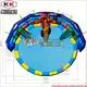KK INFLATABLE blue inflatable theme playground manufacturer for amusement park 3