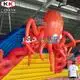 KK INFLATABLE blue inflatable theme playground manufacturer for amusement park 9