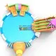 custom inflatable theme playground pvc supplier for amusement park 6