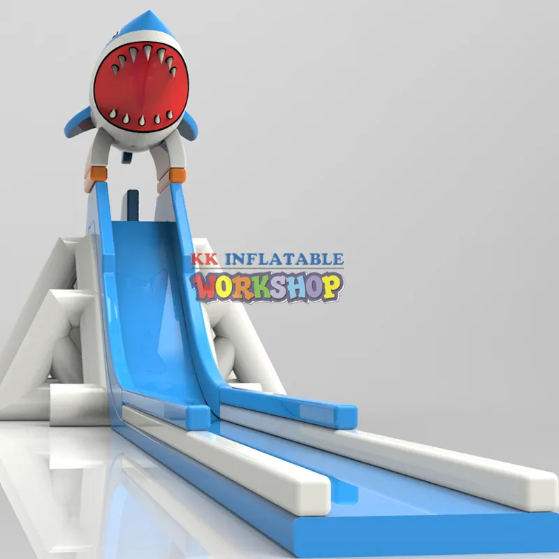 portable blow up water slide giant buy now for parks1 3