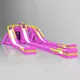 inflatable water playground rainbow for amusement park KK INFLATABLE 5