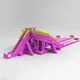 inflatable water playground rainbow for amusement park KK INFLATABLE 3