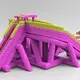 inflatable water playground rainbow for amusement park KK INFLATABLE 7
