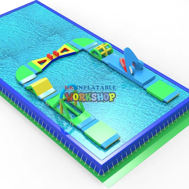 Pool Inflatable Floating Paradise 4