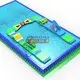 Pool Inflatable Floating Paradise 4