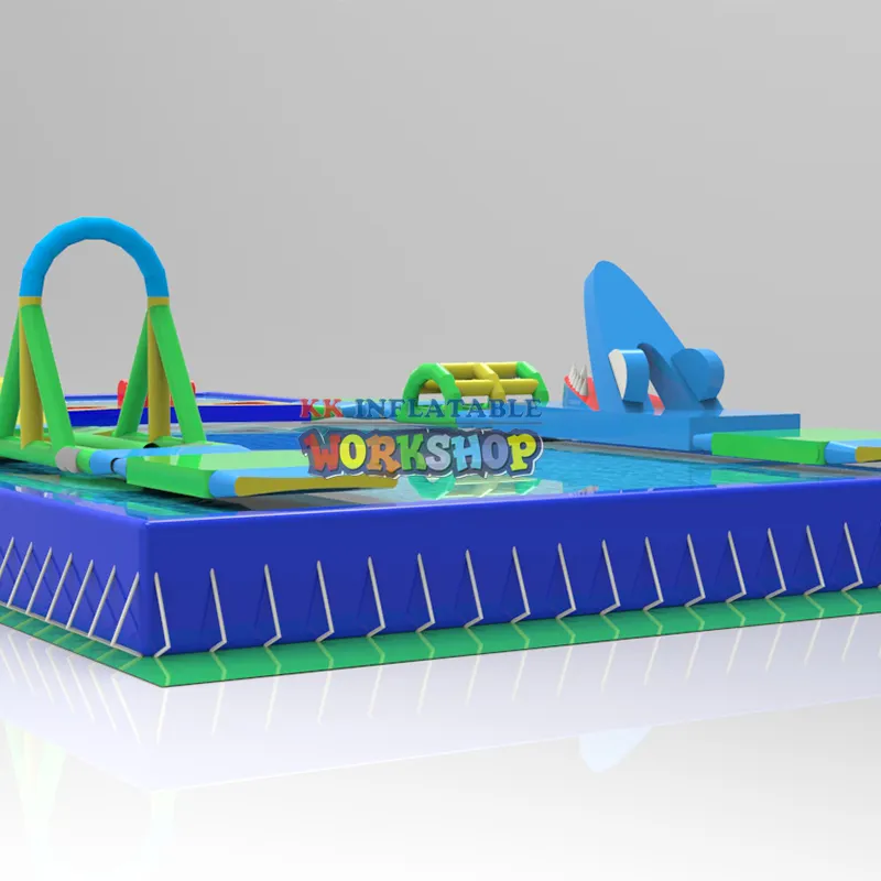 Pool Inflatable Floating Paradise 3