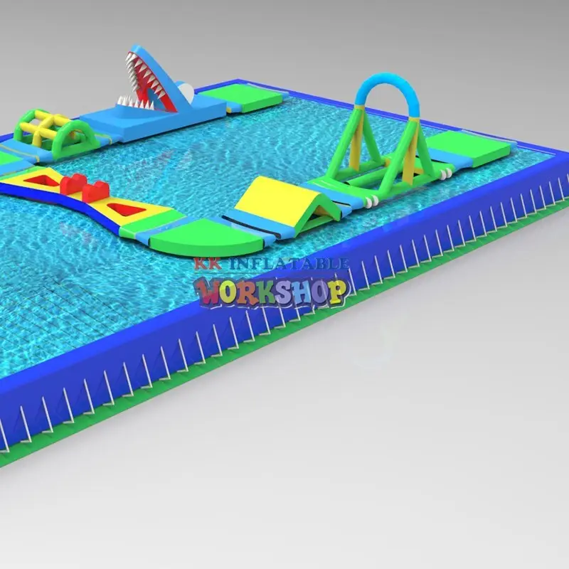 Pool Inflatable Floating Paradise 6