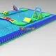 Pool Inflatable Floating Paradise 6