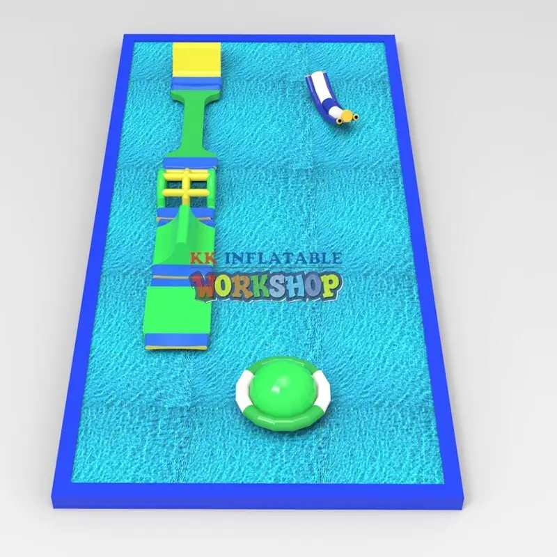 Pool Inflatable Floating Paradise 2