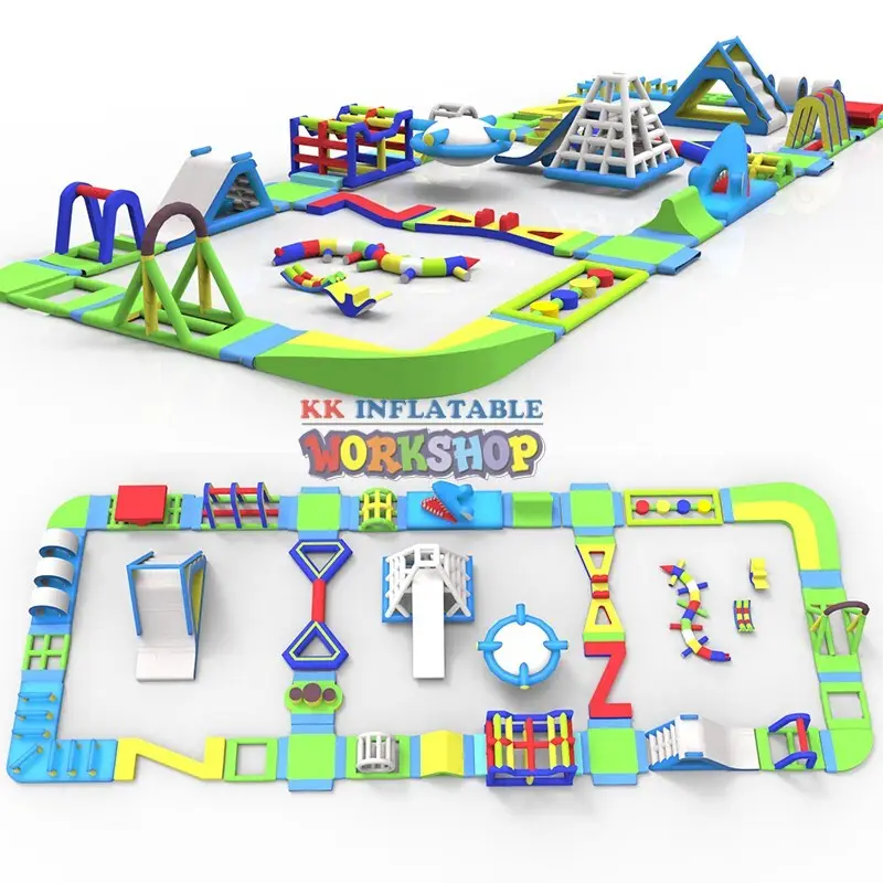 KK INFLATABLE huge water inflatables manufacturer for water park 2