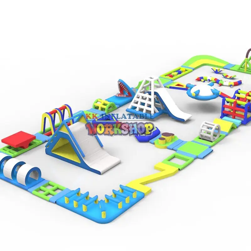 KK INFLATABLE huge water inflatables manufacturer for water park 6