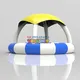 Inflatable floating leisure boat 4