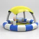 Inflatable floating leisure boat 2