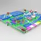 KK INFLATABLE multichannel inflatable theme playground animal modelling for paradise 2
