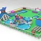 KK INFLATABLE multichannel inflatable theme playground animal modelling for paradise 4