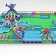 KK INFLATABLE multichannel inflatable theme playground animal modelling for paradise 3