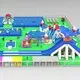 KK INFLATABLE multichannel inflatable theme playground animal modelling for paradise 7
