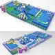 custom inflatable theme park pvc animal modelling for beach 4