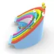 Inflatable Rainbow Water Slide 4