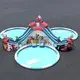 KK INFLATABLE blue inflatable theme park good quality for seaside 2