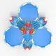 KK INFLATABLE blue inflatable theme park good quality for seaside 6