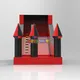 Inflatable castle slide 5