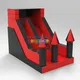 Inflatable castle slide 6