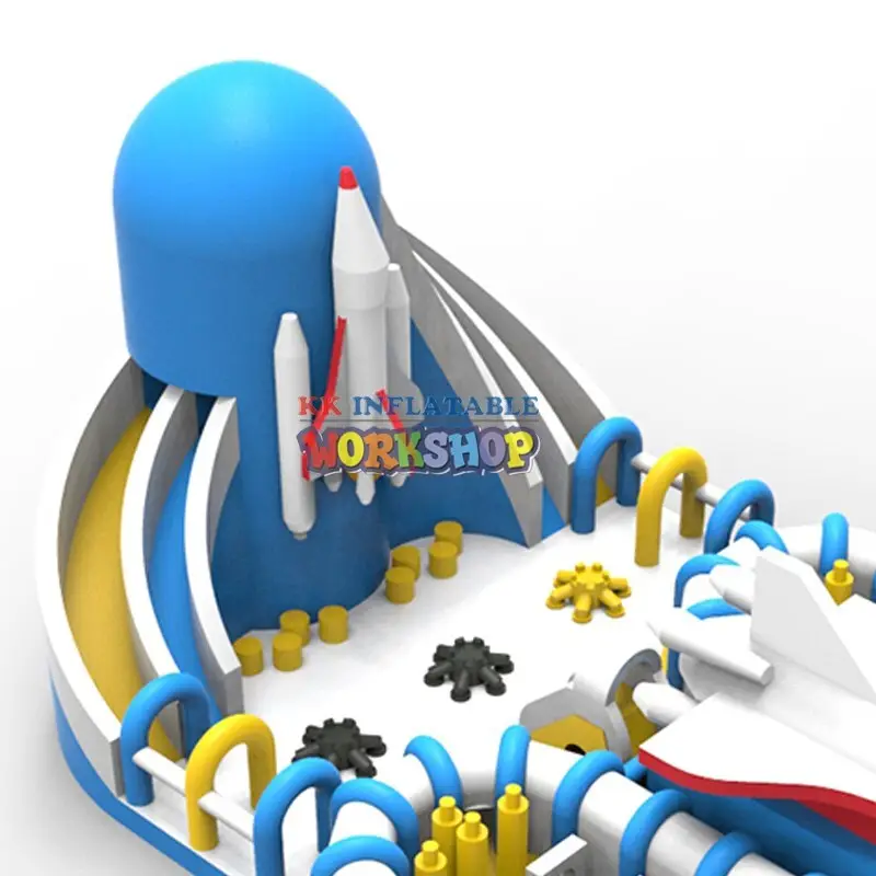 multifuntional water obstacle course climbing wholesale for racing game 7