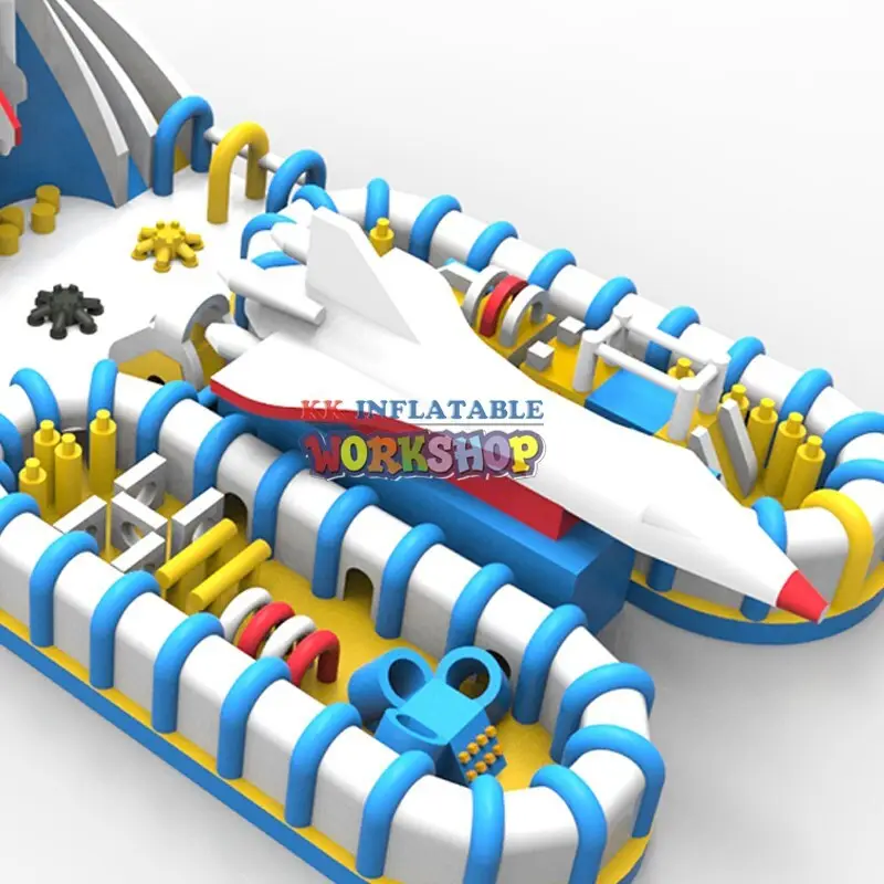 multifuntional water obstacle course climbing wholesale for racing game 6