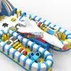 multifuntional water obstacle course climbing wholesale for racing game 6