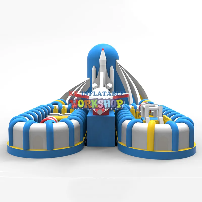 multifuntional water obstacle course climbing wholesale for racing game 5